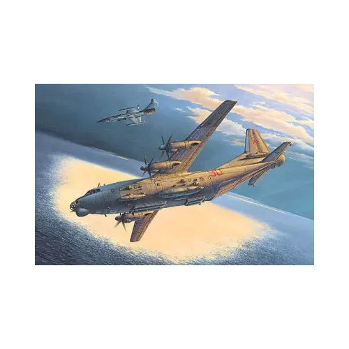 Roden 046 1/72 ANTONOV-12BK PPS Plastic Model Kit