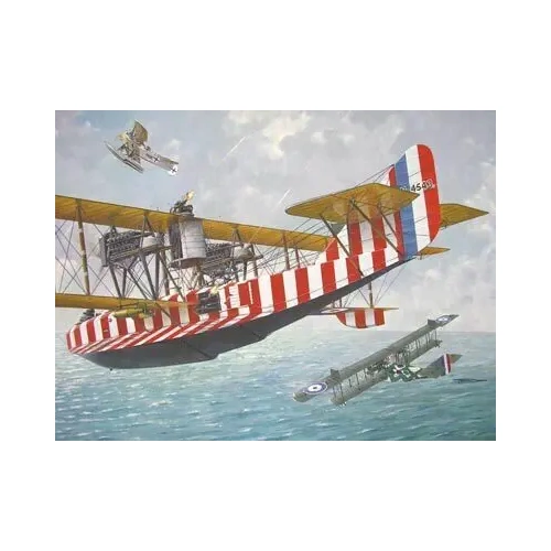 Roden 047 1/72 FELIXSTOWE F.2A w/upper wing gunner position Plastic Model Kit