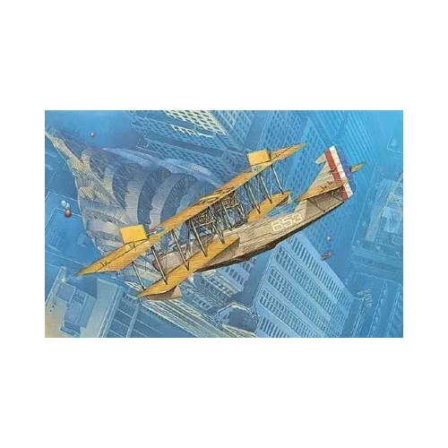 Roden 049 1/72 CURTISS H16 Plastic Model Kit