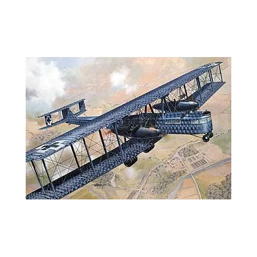 Roden 050 1/72 ZEPPELIN STAAKEN R.VI (Aviatik, 52/17) Plastic Model Kit