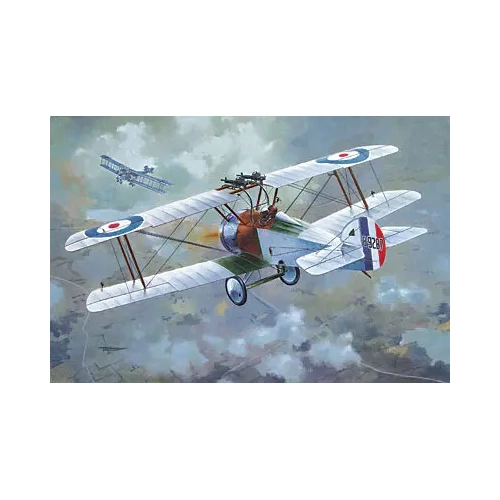 Roden 051 1/72 SOPWITH CAMEL "COMIC FIGHTER" Plastic Model Kit