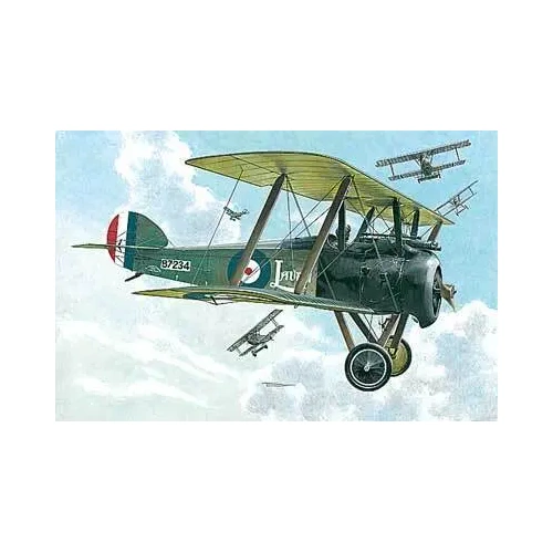 Roden 053 1/72 SOPWITH CAMEL TF1 w / Bentley Plastic Model Kit