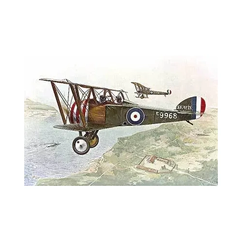 Roden 054 1/72 SOPWITH F1 CAMEL TWO-SEAT TRAINER Plastic Model Kit