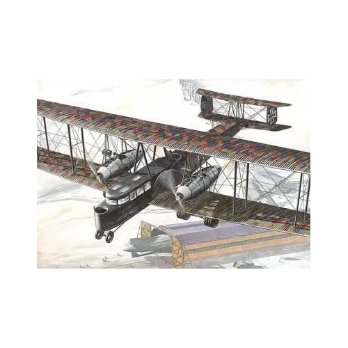 Roden 055 1/72 ZEPPELIN STAAKEN R.VI Plastic Model Kit