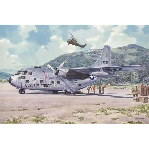 Roden 056 1/72 Fairchild C-123B Provider Plastic Model Kit