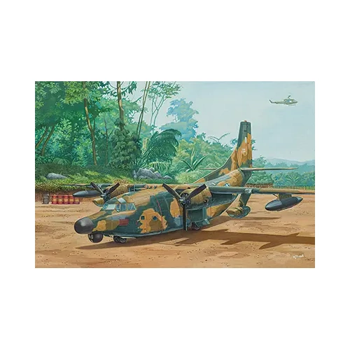 Roden 058 1/72 Fairchild NC/AC-123K Provider Plastic Model Kit