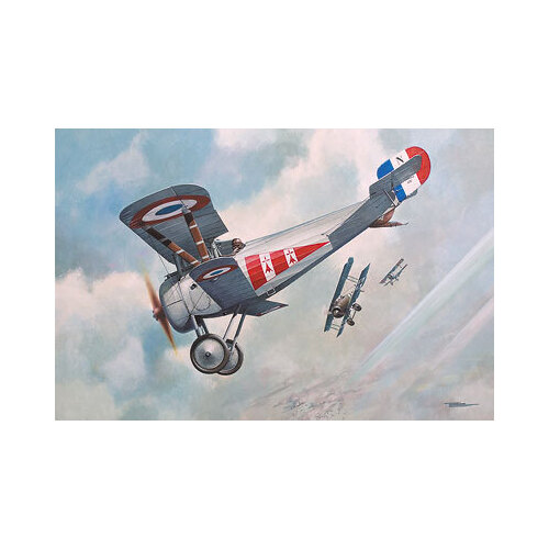 Roden 059 1/72 Nieuport 24 bis Plastic Model Kit