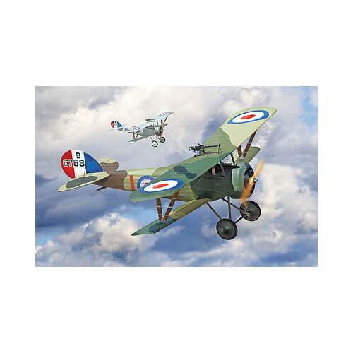 Roden 061 1/72 Nieuport 27 c1 Plastic Model Kit
