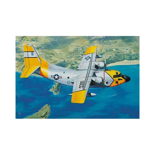 Roden 062 1/72 Fairchild HC-123B Provider Plastic Model Kit