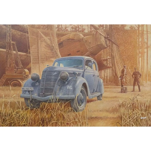 Roden 1/35 Ford V8G81A Plastic Model Kit