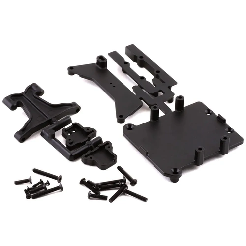 RPM Traxxas X Maxx Castle Mamba Monster X8S ESC Cage (Black)