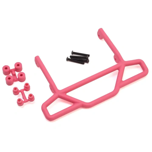 RPM Traxxas Rustler Rear Bumper (Pink)