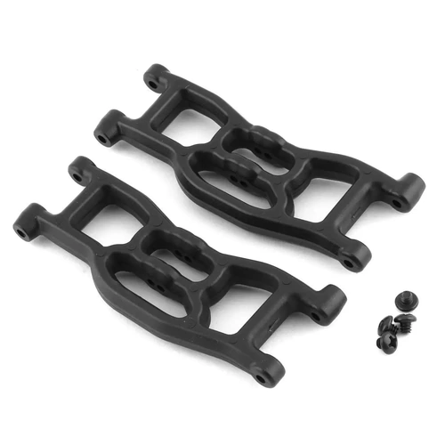 RPM SC10 Pro2/Trophy Rat Front A-Arms (Black) (2)