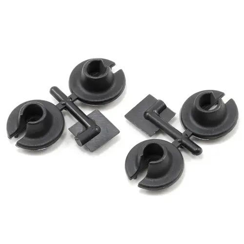 RPM Lower Spring Cups (Black) (4)
