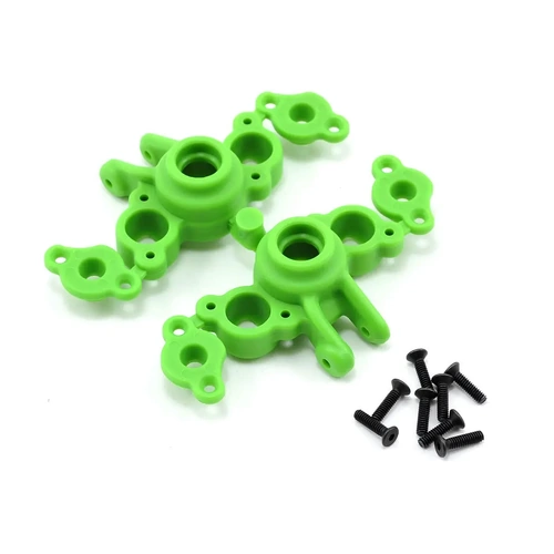 RPM Traxxas 1/16 E-Revo Axle Carriers (Green)