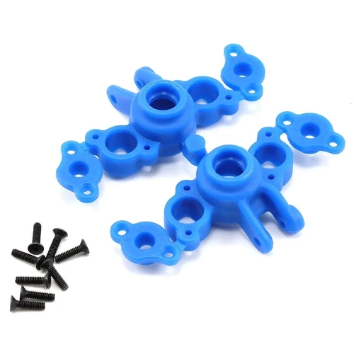 RPM Traxxas 1/16 E-Revo Axle Carriers (Blue)