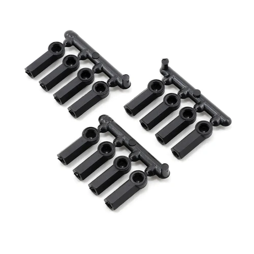 RPM Heavy Duty 4-40 Rod Ends (Black) (12)