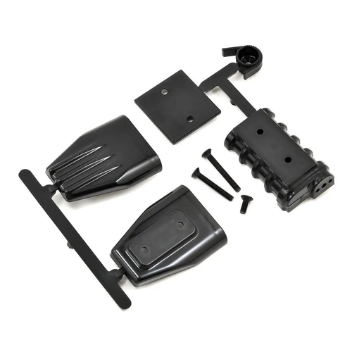 RPM Mock Intake & Blower Set (Black)