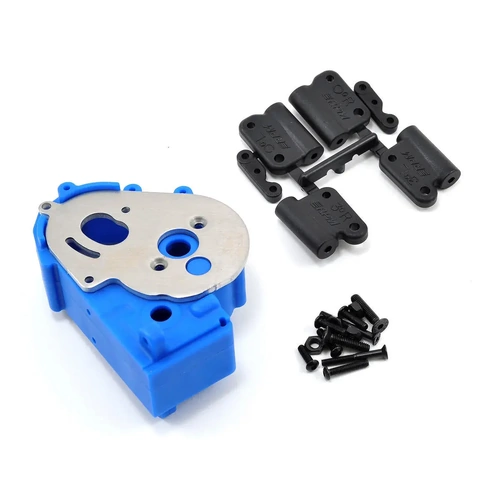 RPM Hybrid Gearbox Housing & Rear Mount Kit (Blue)