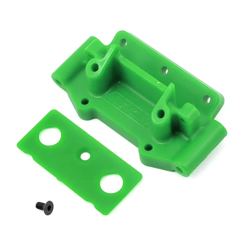 RPM Traxxas 2WD Front Bulkhead (Green)