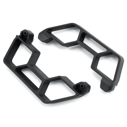 RPM Traxxas LCG Slash 2WD Nerf Bar Set (Black)