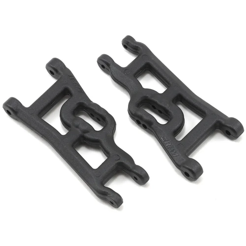 RPM Front A-Arms (Black) (Rustler, Stampede & Slash) (2)
