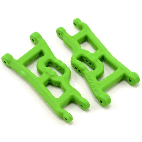 RPM Front A-Arm Set (Green) (Rustler, Stampede & Slash) (2)