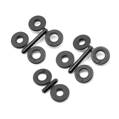 RPM 3/16" Snap Tite Body Savers (Black) (5)