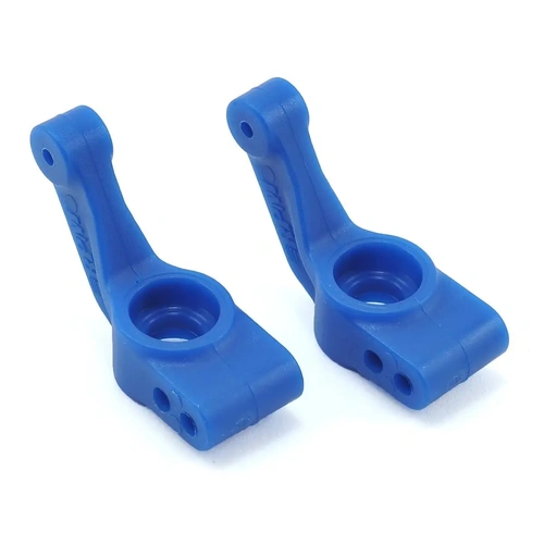 RPM Rear Traxxas Stub Axle Carriers (2) (Blue)