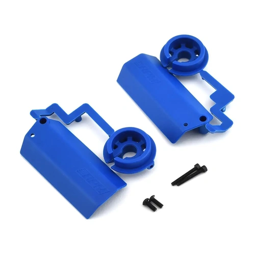 RPM X-Maxx Shock Shaft Guards (Blue)