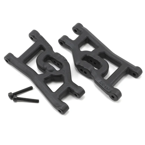 RPM Front A-Arms (Black) (Nitro Rustler & Bandit) (2)