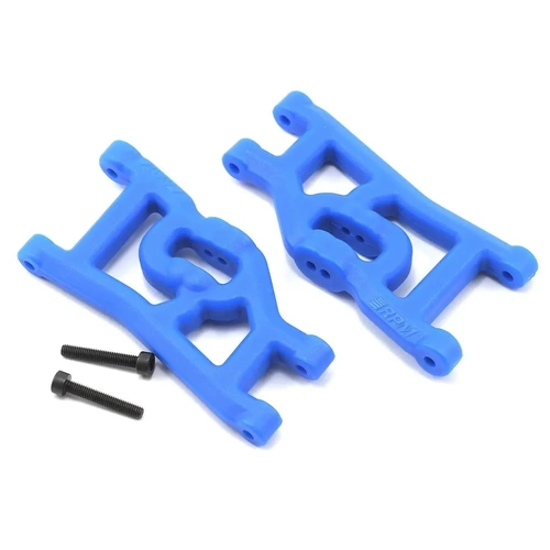 RPM Front A-Arms (Blue) (Nitro Rustler,Stampede,Sport) (2)