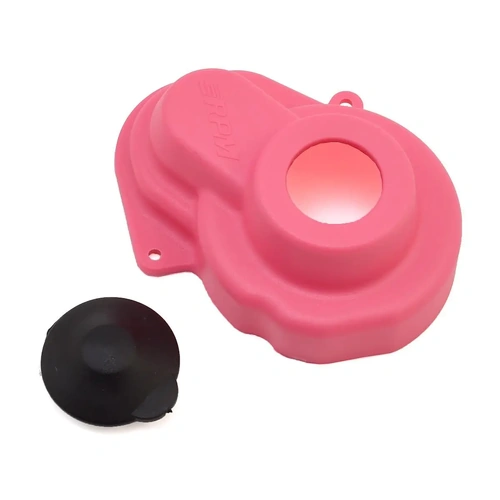 RPM Traxxas Gear Cover (Pink) (XL-5/VXL)