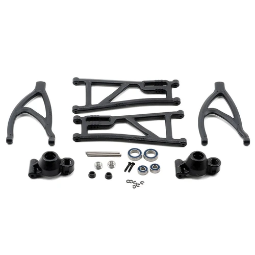 RPM Revo True-Track Rear A-Arm Conversion Kit (Black)