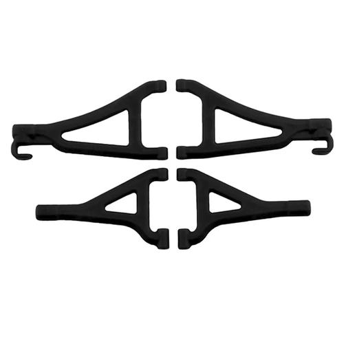 RPM Front Upper & Lower A-Arm Set (1/16 E-Revo) (Black)