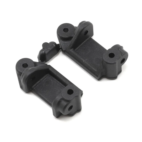 RPM 30 Deg Caster Block Set (Black) (2) (Rustler, Stampede, Slash)