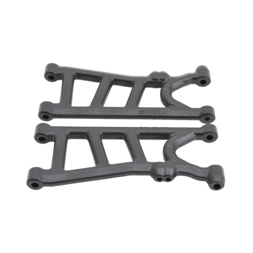 RPM Arrma Typhon 4x4 3S BLX Rear Suspension Arm Set (Black)