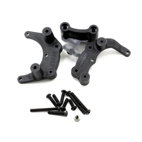 RPM Bumper Mount (Black) (Rustler,Stampede,Bandit,Slash)