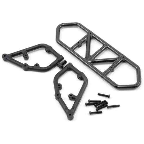 RPM Traxxas Slash Rear Bumper (Black)