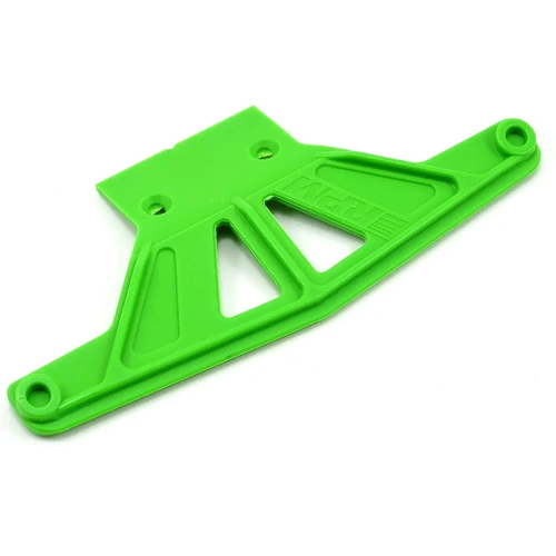 RPM Traxxas Rustler/Stampede Wide Front Bumper (Green)