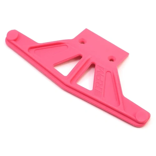 RPM Traxxas Rustler/Stampede Wide Front Bumper (Pink)