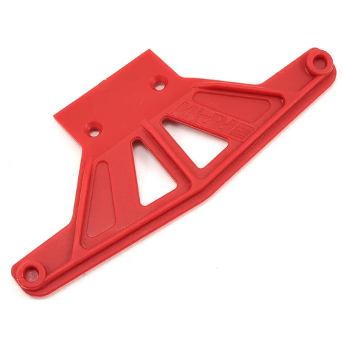 RPM Traxxas Rustler/Stampede Wide Front Bumper (Red)