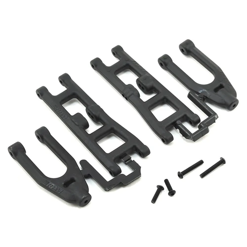 RPM ARRMA Front Upper & Lower Suspension Arm Set