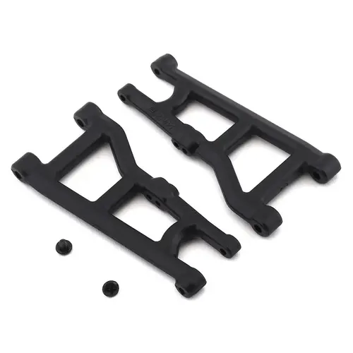 RPM Arrma 4x4 Front Suspension Arm Set (Black)