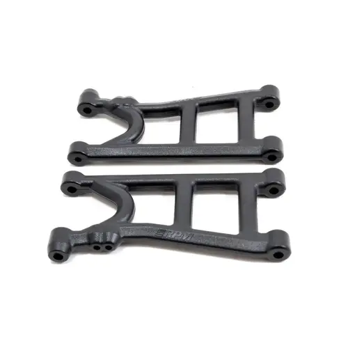 RPM Arrma 4x4 Rear Suspension Arm Set (Black)