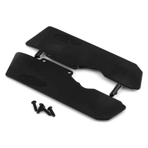 RPM Arrma 6S A-Arm Mud Guards (Black) (2) (Kraton/Outcast)