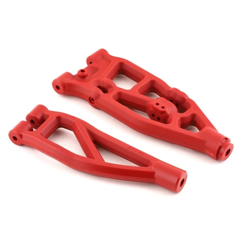 RPM Arrma Kraton/Outcast 6S Front Right Upper & Lower Suspension Arm Set (Red)