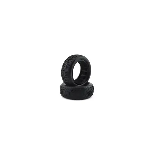 Raw Speed Radar 2W Buggy Front Tire - Soft Long Wear with Black Insert - RS100103SLB