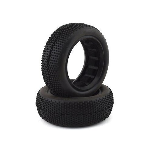 Raw Speed SuperMini 1/10 2wd Buggy Front Tire - Soft with Grey Open Cell Insert - RS100109SG