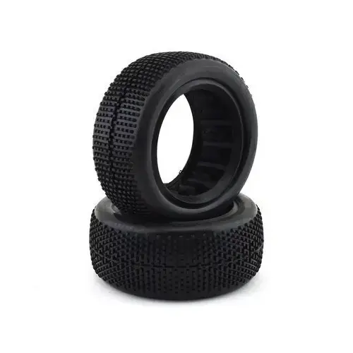 Raw Speed SuperMini 1/10 4W Buggy Front - Soft with Black Black Insert - RS100209SB